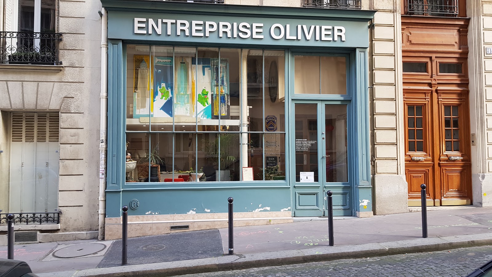 Logo de Entreprise Olivier